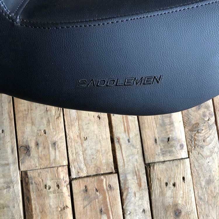 Saddlemen Step-Up seat for Indian Chief / Chieftain / Roadmaster